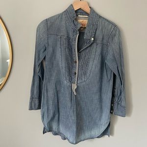 Levi’s Chambray Denim Tunic Top